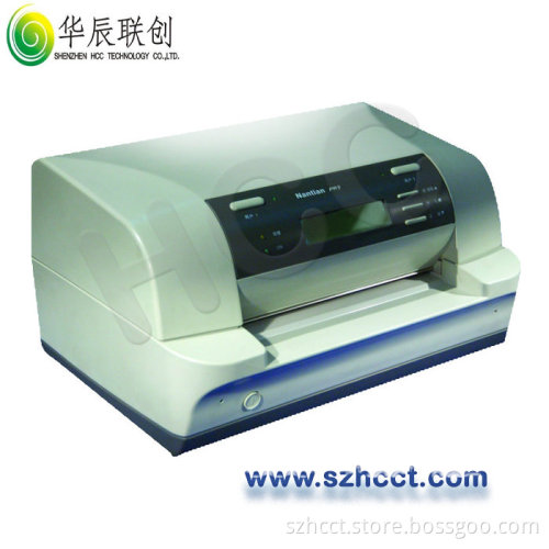 PR9 High-Quality Printer for Bankbook